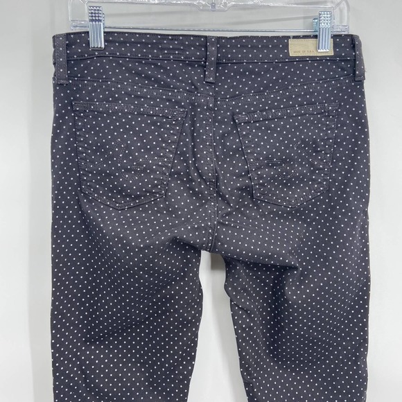AG Black White Polka Dot The Legging Ankle Super Skinny Pant ASO Taylor Swift - Picture 8 of 10